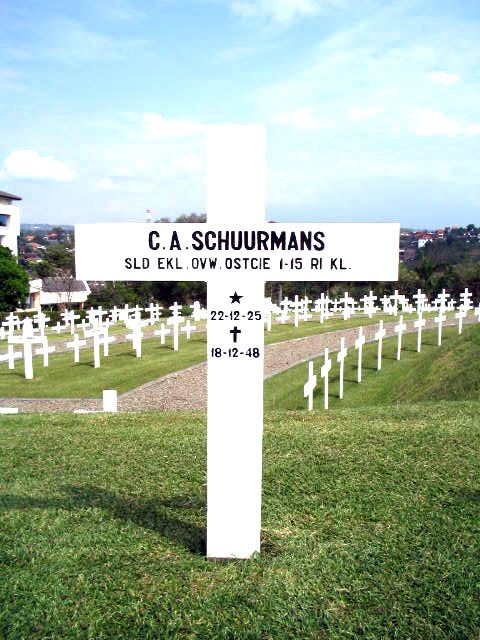 Afbeelding van graf of monument van Cornelis Antonius Schuurmans