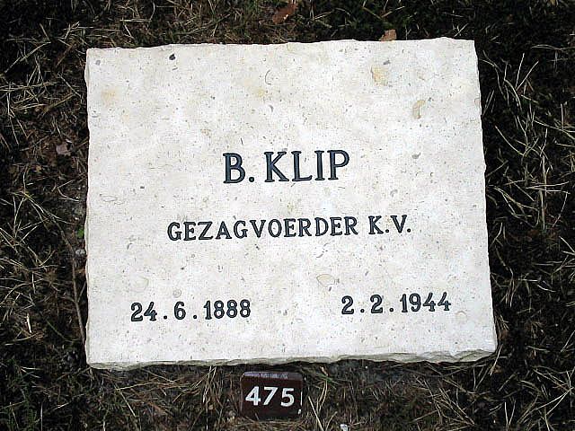 Afbeelding van graf of monument van Barend Klip